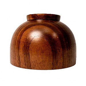 Bol en bois bol de service à salade de riz bol à soupe service alimentaire personnalisable pour une utilisation polyvalente et avec la meilleure qualité absolue - Product Image 2