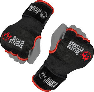 Oferta especial de alta calidad Envolturas de mano de boxeo Vendajes Puño Guantes interiores Nuevo diseño 2024 Manoplas de boxeo acolchadas de gel - Product Image 1