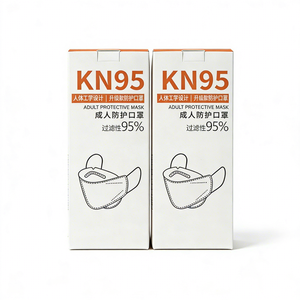 หน้ากากอนามัย KN95 KF94 แบบใช้แล้วทิ้ง คุณภาพสูง สำหรับขายส่ง 4 ชั้น ป้องกันฝุ่น PM2.5 และมลพิษทางอากาศ - Product Image 6