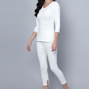 Factory Direct Sale High Quality <b>Women</b> <b>Thermal</b> Suits-Breathable Cotton Made Customizable Colors Sizes OEM Service Reasonable - Product Image 5