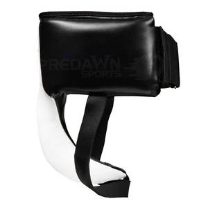 Hot Selling High Quality PREDAWN SPORTS Professional Boxing <b>Groin</b> <b>Guard</b> Leather/PU Material Customizable Color/Size/Logo <b>MMA</b> - Product Image 4