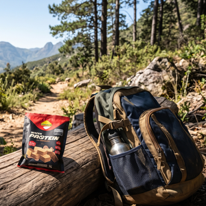 Galletas de Proteína Bajas en Azúcar Premium de 35g, Sabores Fresa, Chocolate y Cacahuete, Snack Saludable para Dieta, Sin Azúcar Añadido, Alto en Proteínas - Product Image 5