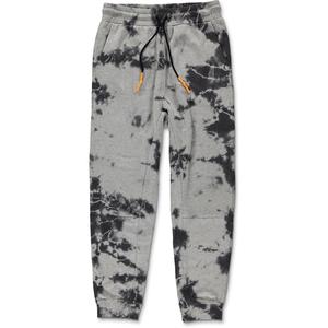Pantalon de jogging rayé à taille haute pour hommes - Product Image 2