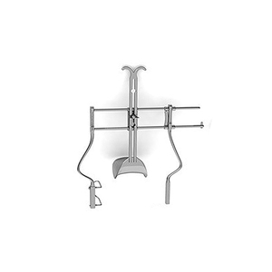 Instrumentos quirúrgicos manuales para cirugía abdominal, retractor de acero, equipo de cirugía abdominal, retractores, instrumentos médicos - Product Image 4