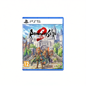 Pour PlayStation 5 Jeu vidéo Romancing Saga 2 Revenge of the Seven Cartes de collection PEGI 12+ - Product Image 2