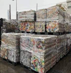 Chatarra de Latas de Bebidas Usadas de Aluminio UBC de Alta Calidad a Precio de Fábrica, Chatarra de Aluminio UBC (UBC) de Alta Pureza, Precio de Fábrica, Bélgica - Product Image 1