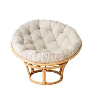 Hermosa Silla de ratán duradera para uso en interiores y exteriores, cómoda para hoteles, parques, dormitorio, sala de estar y Villa - Product Image 4