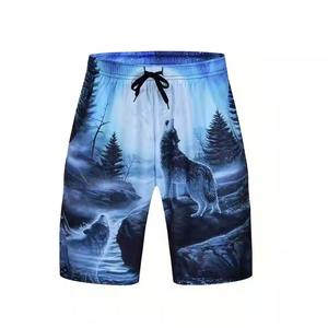 Col rond manches courtes t-shirts Shorts ensemble nouveauté été coton respirant sublimation moins cher haute qualité Shorts ensemble - Product Image 2