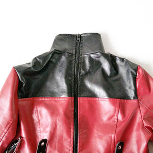 Recién llegado, ropa de Bondage de cuero para mujer, arnés de Bondage corporal, BDSM, fetiche, chaqueta de <span class=keywords><strong>fuerza</strong></span> de cuero, bolsa Gimp para mujer, juego para adultos - Product Image 3