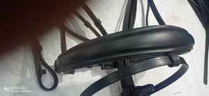 Brides réglables en cuir de vache véritable avec cristal naturel de qualité supérieure, ensemble d'équitation magnifiquement fabriqué à la main - Product Image 5