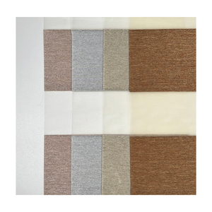 Stores zébrés modernes série 8113, stores enrouleurs réglables pour fenêtres, pour usage domestique et professionnel, corde métallique, contrôle de l'intensité lumineuse - Product Image 1