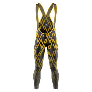 Pantalon de cyclisme unisexe personnalisé pleine longueur évacuation de l'humidité séchage rapide respirant coupe-vent sans couture grande taille tarif payé - Product Image 1