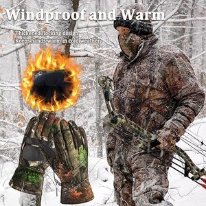 Gants de tir et de chasse légers et durables personnalisables pour la pratique de la survie en plein air Options de marque du logo - Product Image 3