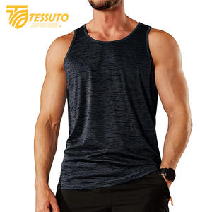 Camiseta sin mangas para hombre de punto de algodón transpirable 100% hecha a medida para gimnasio Fitness High Street Front Made Pakistán Servicio OEM disponible - Product Image 5