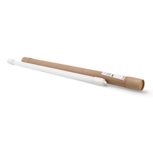 LEDUNI T8 vetro LED tubo 18W One-Side fredda luce bianca 6000K 1200mm di lunghezza SMD fonte per ufficio PC corpo lampada G13