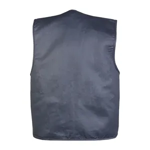 Gilet de sport d'extérieur personnalisé avec plusieurs poches pour la promotion - Product Image 2
