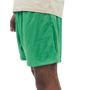 Pantalones Cortos Deportivos de Malla para Hombre, Talla Grande, Transpirables, Diseño Personalizado, Estilo Vintage, con Bolsillos - Product Image 2