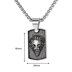 Collar con colgante de plata pura hecho a mano de alta calidad estilo clásico grabado personalizado para uso diario HF CRAFTS Christian - Product Image 6