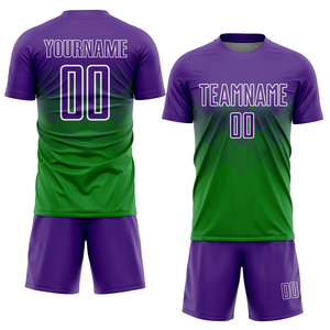 Uniformes de Fútbol Cortos de Poliéster 100% de Secado Rápido con el Mejor Diseño, Impresión por Transferencia de Calor, Transpirables, Personalizados para Equipos, Servicio OEM - Product Image 5