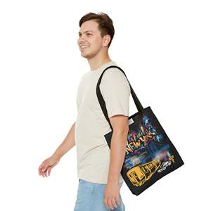 Borsa Promozionale con Grafica Graffiti di New York - Product Image 4