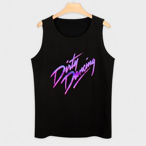 Dirty Dancing Logo Débardeur vêtements de sport hommes sans manches T-shirts pour hommes - Product Image 3