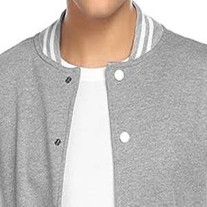 Chaqueta Universitaria de Béisbol Personalizada para Hombre, Bordado Chenille de Alta Calidad, Fabricada por Dress Sports - Product Image 2