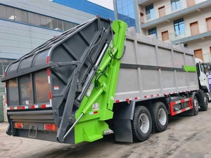 Camion compacteur de déchets DONGFENG 8x4 extra large de 35 m³ à 12 roues pour le transfert de déchets urbains à grande échelle - Product Image 3