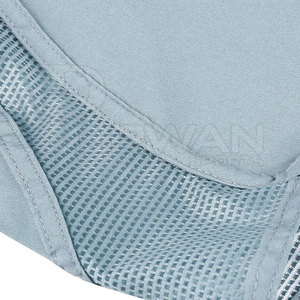 Pantalones cortos deportivos para mujer superventas, poliéster/algodón de alta calidad, secado rápido, transpirables, cómodos, con cordón en la cintura, asequibles - Product Image 4