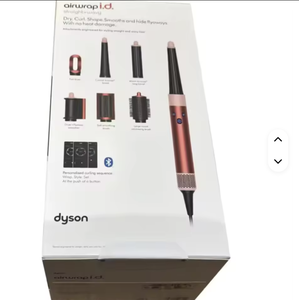 100% Nuevo Original I.d. Secador Multiestilo Portátil (Cerámica Rosa/Oro Rosa) con Garantía de 3 Años, USB, Hecho en China, Silencioso - Product Image 1