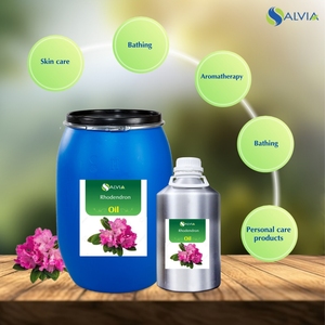 Vente en gros en vrac Huile de rhodendron 100% pure naturelle Emballage personnalisé Huiles essentielles naturelles Huile capillaire au romarin Crème de massage pour la peau - Product Image 3