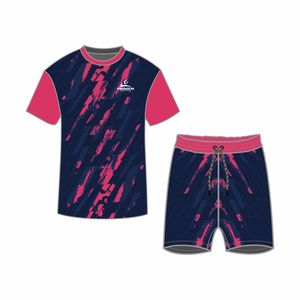 New Arrival <b>Men's</b> Summer Thin Quick Drying Sportswear <b>Men's</b> <b>Set</b> With <b>Short</b> Sleeve <b>Top</b> <b>and</b> Sport <b>Shorts</b> - Product Image 6