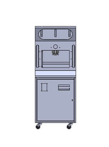 Cabina de Fotos Móvil Personalizada Bajo Demanda, Quiosco, Soporte de Exhibición, Almacenamiento con Cerradura, Sistema de Ventilación Integrado - Product Image 2