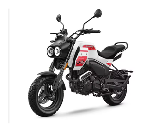 Motocicleta urbana mini de cuatro tiempos iPap io CL 126cc, la más vendida, con 3 años de garantía - Product Image 2