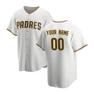 2023 maillot de Baseball de la Ligue américaine pour adultes conception personnalisée broderie vêtements d'équipe maillot de Baseball hauts