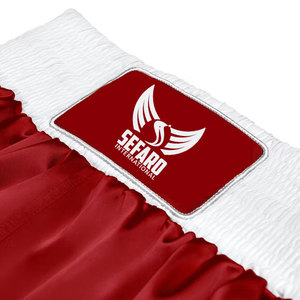 Gran oferta, pantalones cortos de boxeo hechos de poliéster, pantalones cortos de boxeo de ajuste holgado, ropa de artes marciales, pantalones cortos de boxeo - Product Image 3