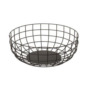 Sturdy Frame Metal Fruit Basket For Heavy Fruit <b>Storage</b> With Reinforced Construction And Balanced <b>Weight</b> Distribution - Product Image 1