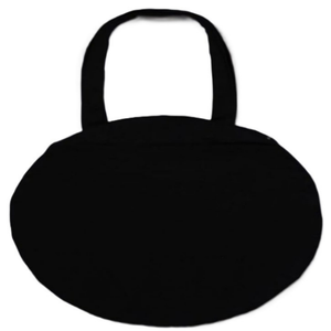 Bolso Tote Mini de Lona de Algodón 100% Blanco Personalizado para Mujer, Cierre de Cremallera y Botón, Correa de Hombro Ajustable, Reutilizable, Diseño de Dibujos Animados - Product Image 1