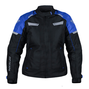 Chaqueta Deportiva Corta Personalizada, Ajustada, Negra con Franjas Rojas, para Deportes al Aire Libre, Impermeable, para Motociclistas, Talla XL - Product Image 1