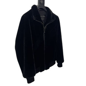 Nouvelle veste d'hiver de luxe en fausse fourrure et en cuir multi-poches pour hommes de style personnalisé - Product Image 3