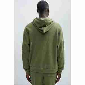 Nuevo Diseño 2025, Ropa Casual de Calle para Hombre, Estilo Vintage Lavado al Ácido, 100% Algodón, Resistente al Viento, Ecológico, Ligero, con Pedrería - Product Image 4