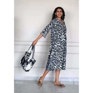 Robe de soirée formelle mystique de style jardin, élégante, sans bretelles, à fleurs, empire, longueur au sol, pour le printemps, l'automne, l'hiver, disponible en XS, XL - Product Image 4