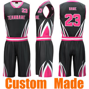 Uniformes de baloncesto personalizados de alta calidad para hombres Logotipo impreso por sublimación de alta calidad Incluido Ropa deportiva Conjunto de uniforme de baloncesto - Product Image 6