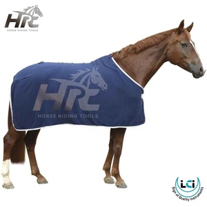 High Quality Heavy <b>Weight</b> Fleece Warm Winter Horse Rugs Wholesale Custom Made Premium Quality Winter Horse Cover Rugs by LCI - Product Image 6