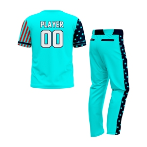 เสื้อซอฟต์บอลแบบกำหนดเองสำหรับทุกเพศ ขายส่งชุดทีมแบบซับลิเมชั่น ระบายอากาศได้ดี แห้งเร็ว โพลีเอสเตอร์ 100% โลโก้แบบกำหนดเองสำหรับกีฬา - Product Image 2