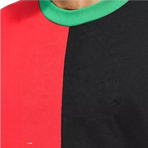 Camiseta de Manga Corta Unisex Personalizada 2025, 100% Algodón, Algodón Grueso de 230 Gramos, Estilo Hip Hop, Talla Grande para Hombre - Product Image 6