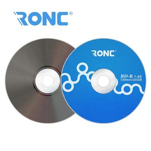 फैक्टरी थोक BD-R एकल परत 6x गति रिक्त सफेद मुद्रण योग्य डिस्क 25 जीबी ब्लू-रे डिस्क - Product Image 3