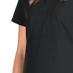 Best Quality Custom Men's Short Sleeve Fashionable Uniforms with <b>Stand</b> <b>Work</b> Uniforms Sets Unisex Slim Fit Unisex - Product Image 6