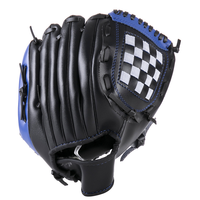 Guante de Béisbol Personalizado para Zurdos de 12.5 Pulgadas, Guante de Béisbol y Sóftbol de Cuero Sintético para Baserunning
