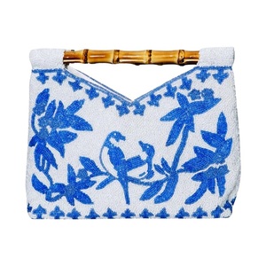 Bolso de mano con cuentas para mujer recién llegado, diseño personalizado disponible en gran cantidad de proveedor indio para todas las estaciones - Product Image 3