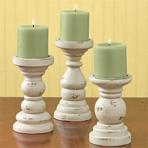 Bols à bougies en bois faits à la main, écologiques et haut de gamme, avec couvercles, pour la décoration de la maison - Product Image 1